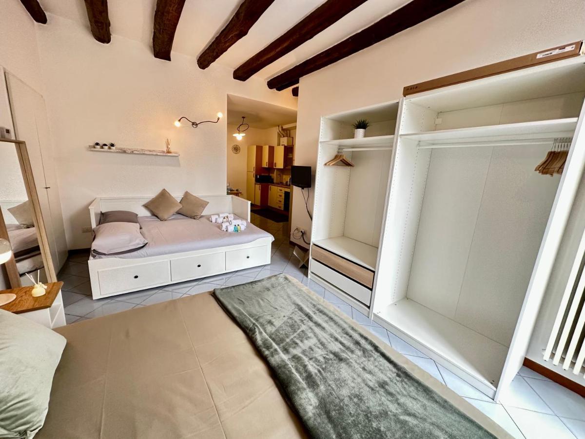 Near Airport - Loft Universita 4 Posti Letto Bérgamo Exterior foto